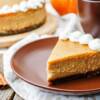 Cheesecake alla zucca