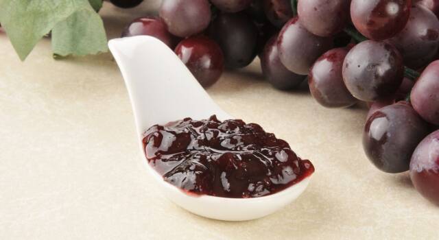 Mostarda di uva, la salsa più dolce e genuina di sempre!