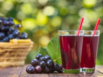 Quale idea migliore di un fresco succo d’uva da fare in casa?
