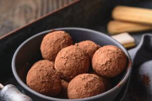 Tartufi al tiramisù
