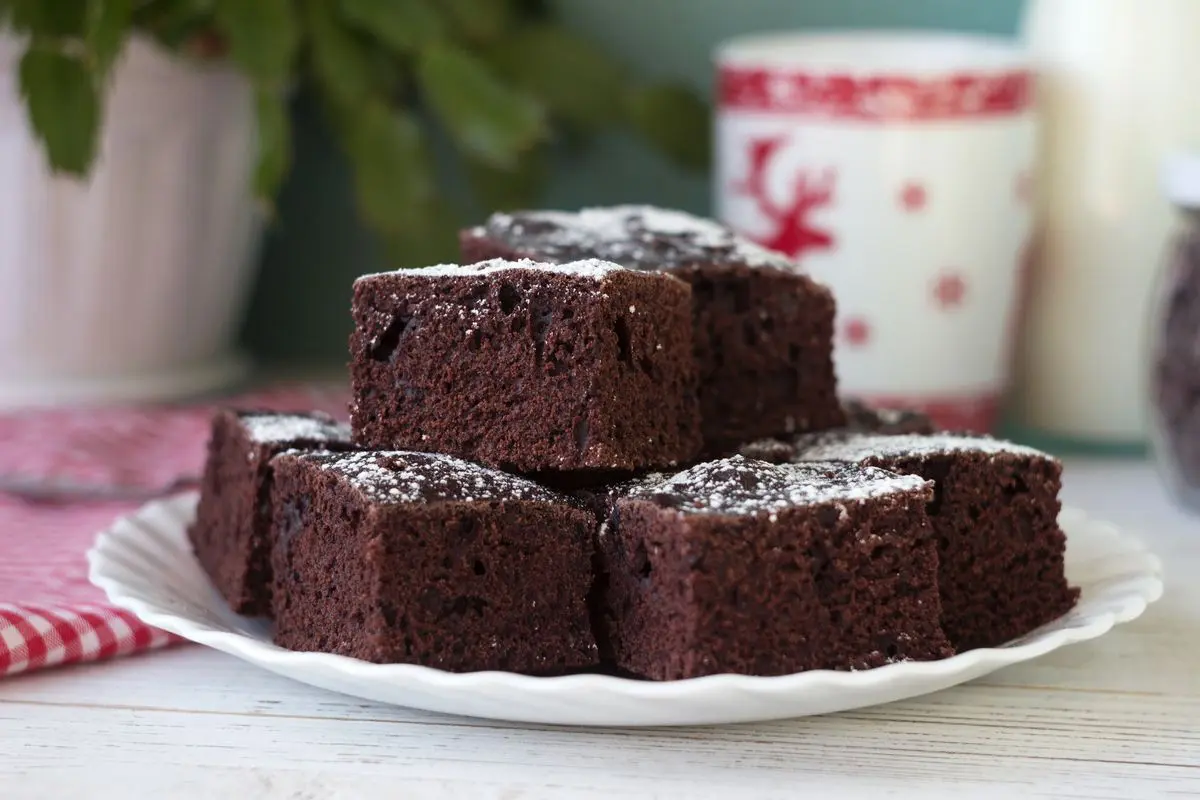 Torta al cioccolato 5 minuti