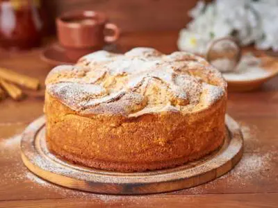 Torta di mele della nonna
