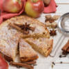 Torta di mele e cannella