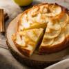 Torta di mele e ricotta