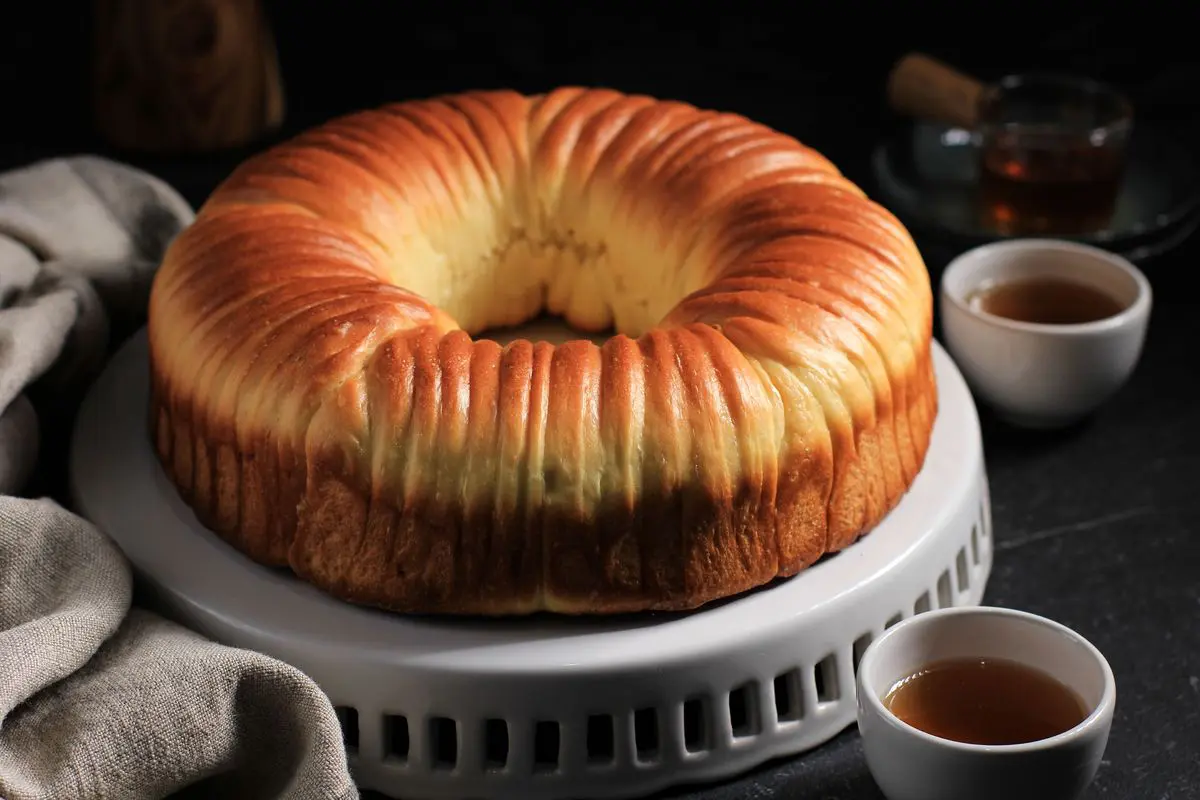 Torta gomitolo