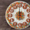Torta orologio