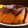 Torta di zucca e cioccolato