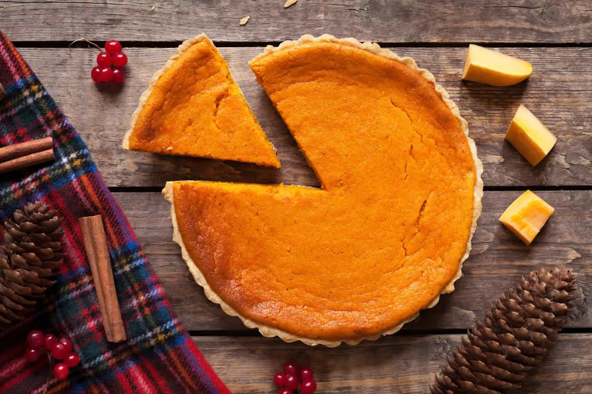 Cheesecake alla zucca