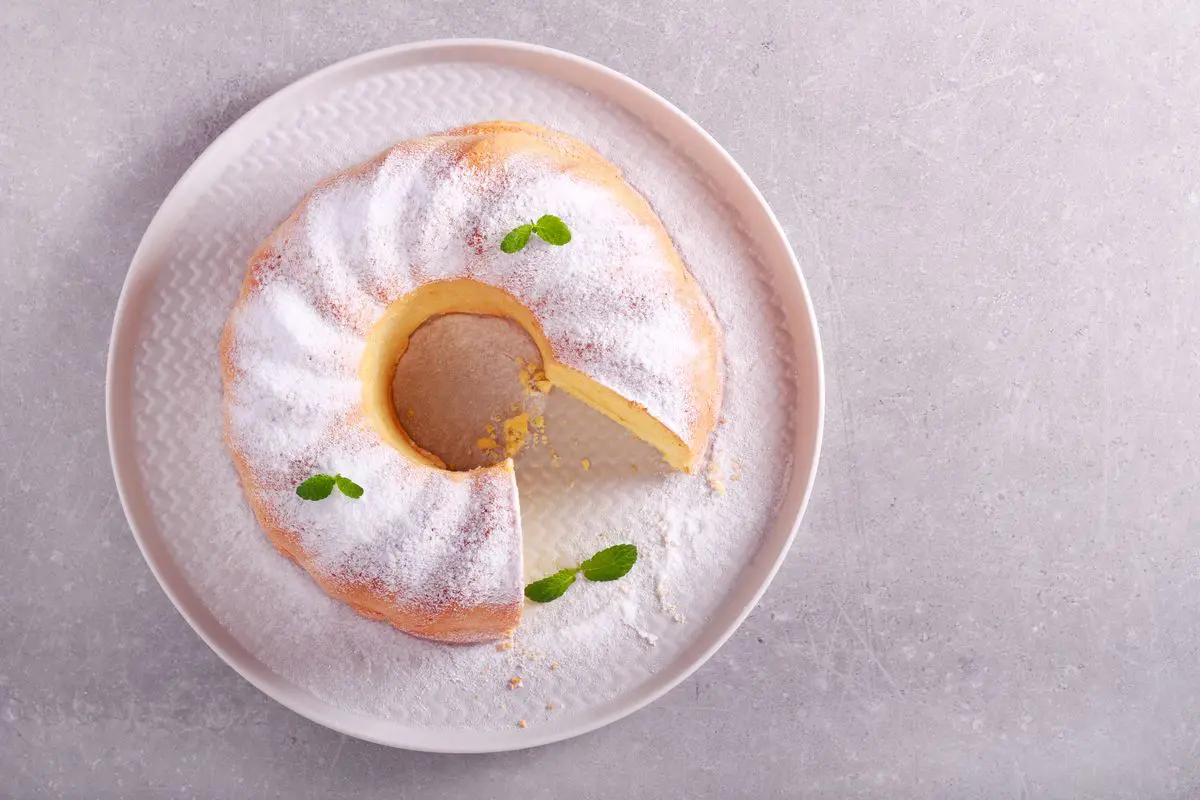 Ciambellone con Philadelphia