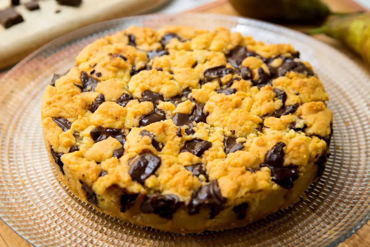 Crumble al cioccolato