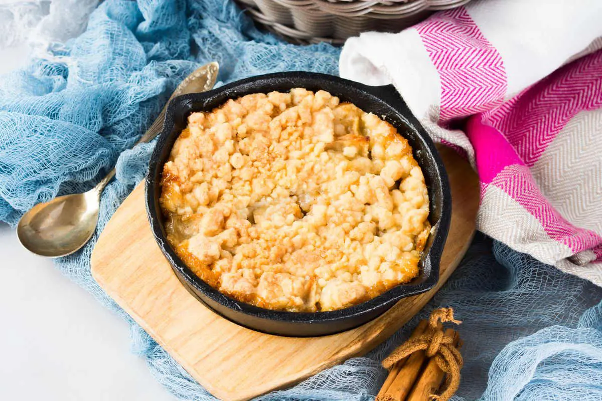 Crumble senza burro