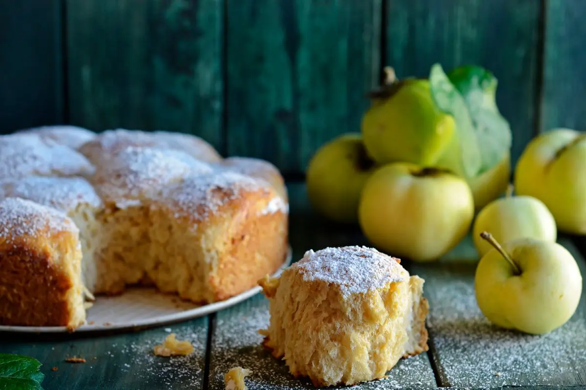 Torta di mele irlandese