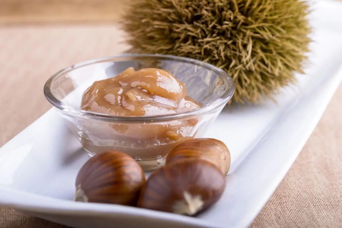 Marmellata di castagne