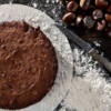 Torta castagne e cioccolato