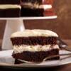 Torta al cioccolato e panna