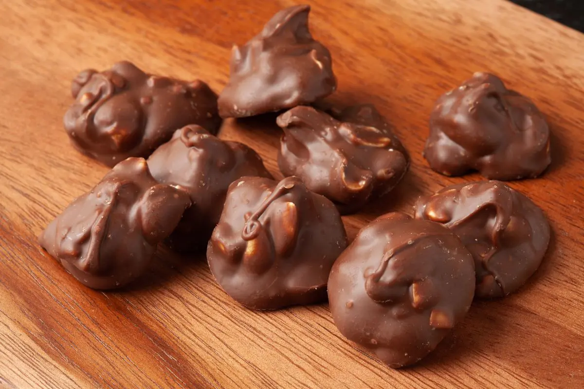 Mandorle al cioccolato