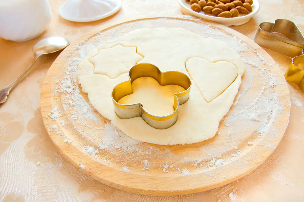 Pasta frolla alle mandorle