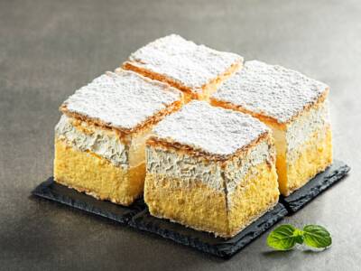 Pasta sfoglia e doppia crema, la Bled cake è una delizia!