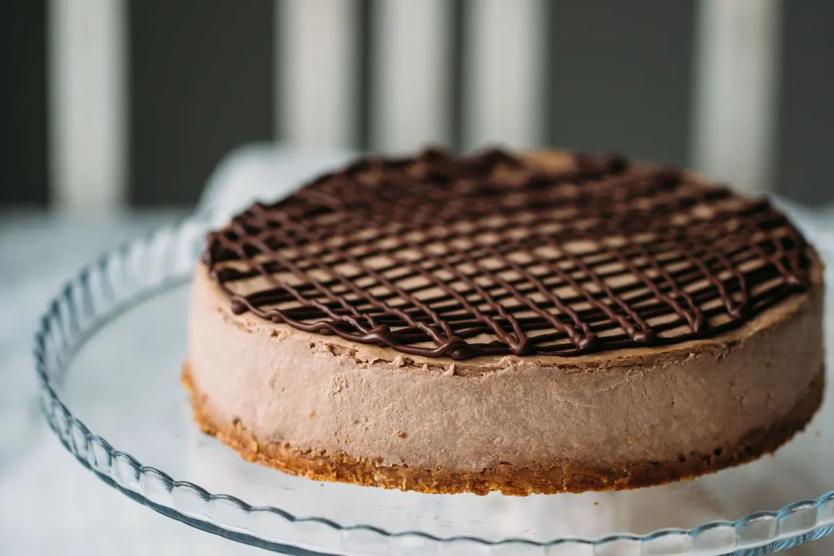 Torta fredda alla Nutella