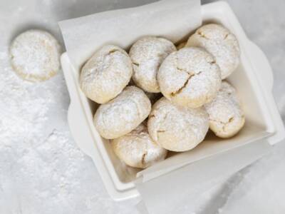I biscotti Tetù e Teio: deliziosi con una particolare pasta frolla a due colori