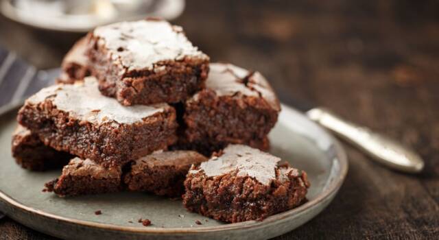 Brownies senza glutine: super veloce da preparare e goloso da mangiare