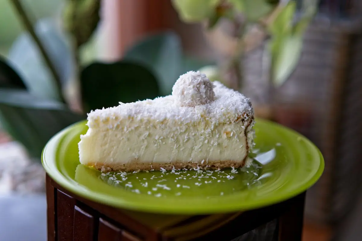 Cheesecake Raffaello