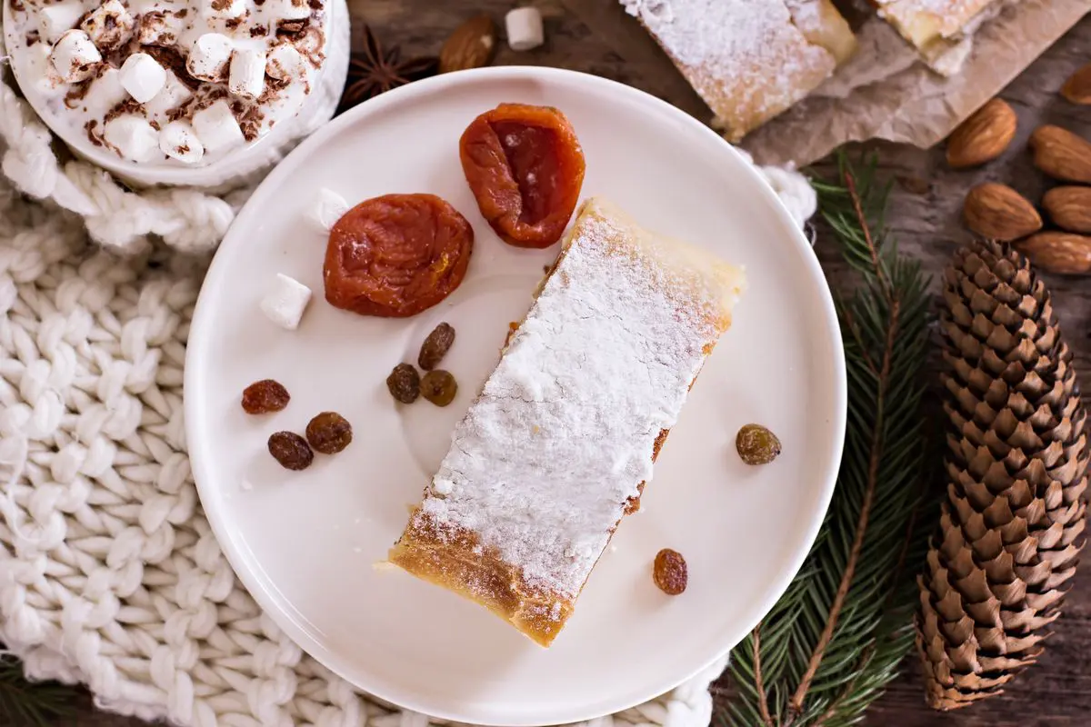 Strudel di cachi