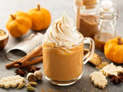 Pumpkin spice latte
