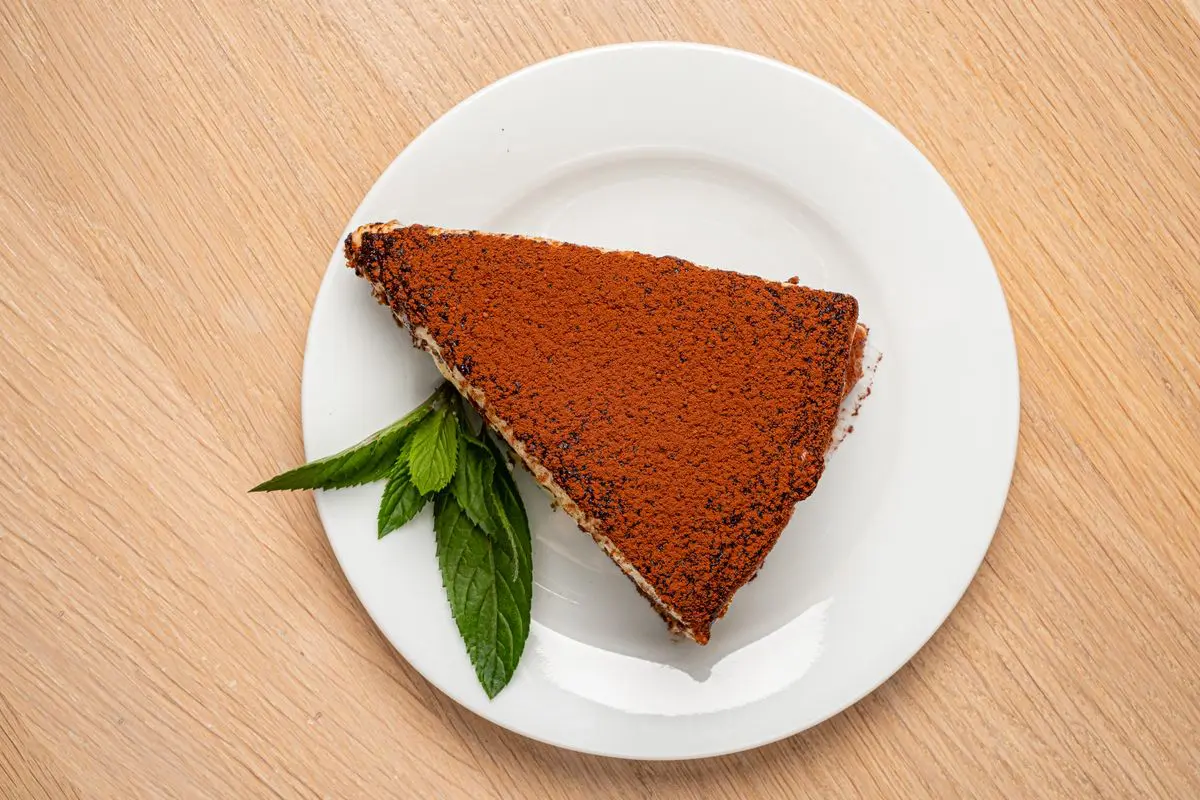 Torta cappuccino