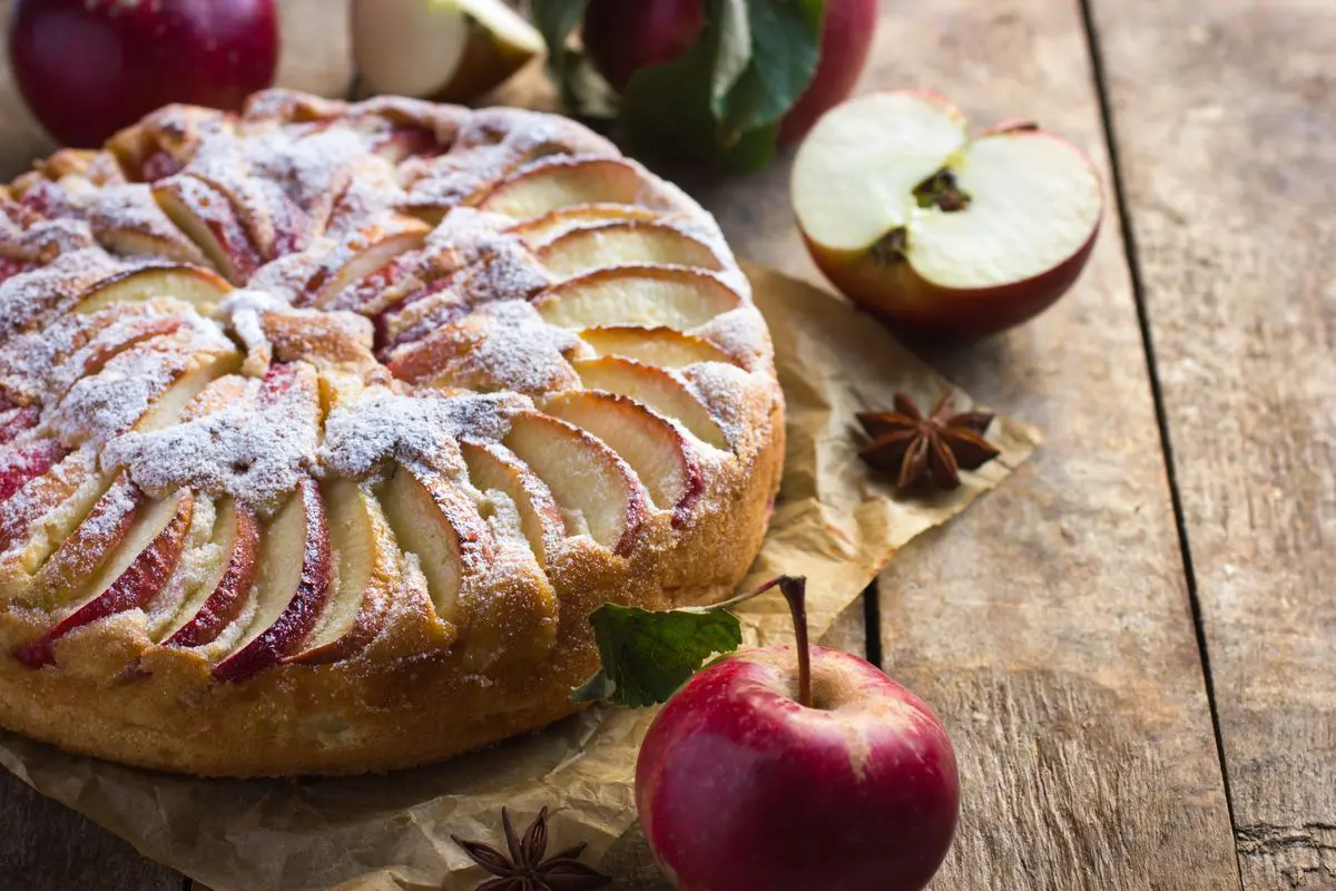 Come conservare la torta di mele