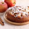 Torta di mele e mandorle