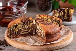 Torta notte e giorno