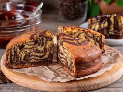 Torta notte e giorno