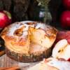 Torta di mele rustica