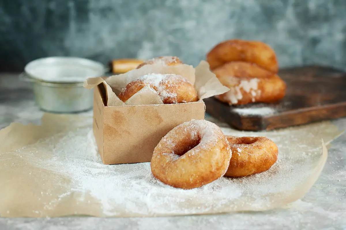 Ciambelle vegane