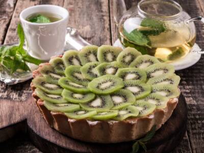 Crostata ai kiwi