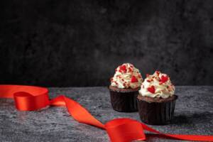 Muffin di San Valentino