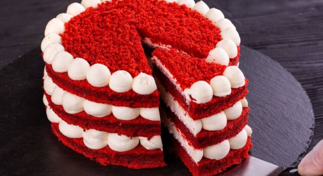 Pronti a un dolcissimo San Valentino? Preparate la Torta Red Velvet con Bimby