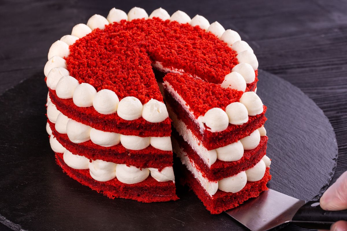 Torta Red Velvet Bimby