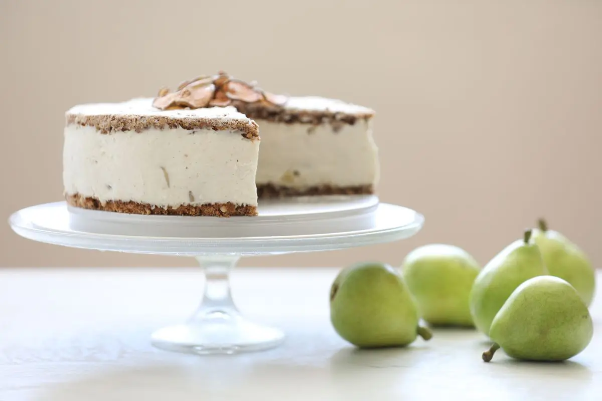 Torta ricotta e pere con Bimby