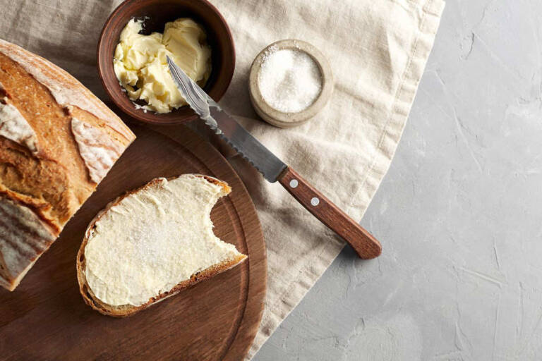 Pane, Burro E Zucchero: La Merenda Velocissima In Stile Anni Cinquanta