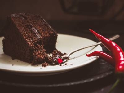 Torta al cioccolato e peperoncino