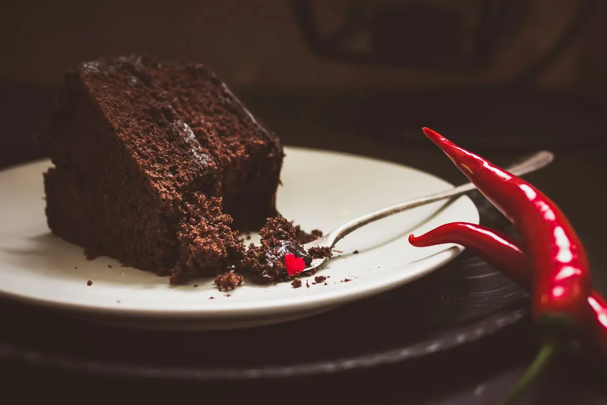 Torta al cioccolato e peperoncino