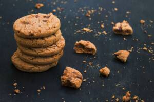 Riciclare le briciole di biscotti