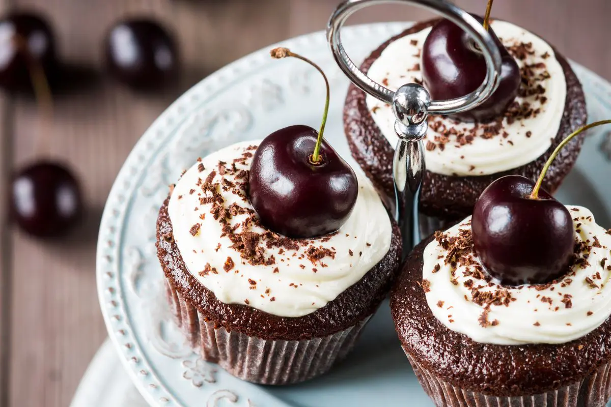 Cupcake foresta nera