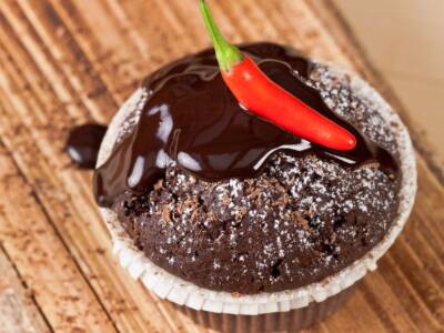 Muffin al cioccolato e peperoncino: il dolce di San Valentino piccante