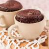 Mug cake vegan