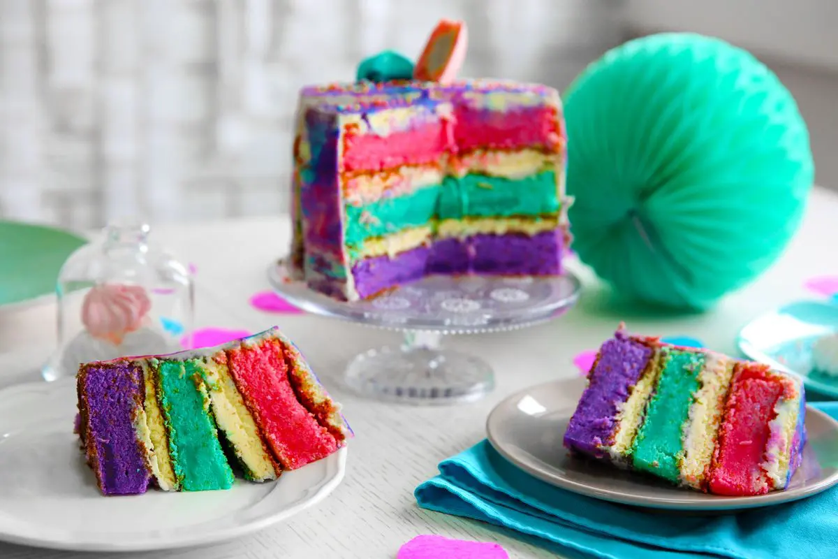 Vietato il colorante nelle torte