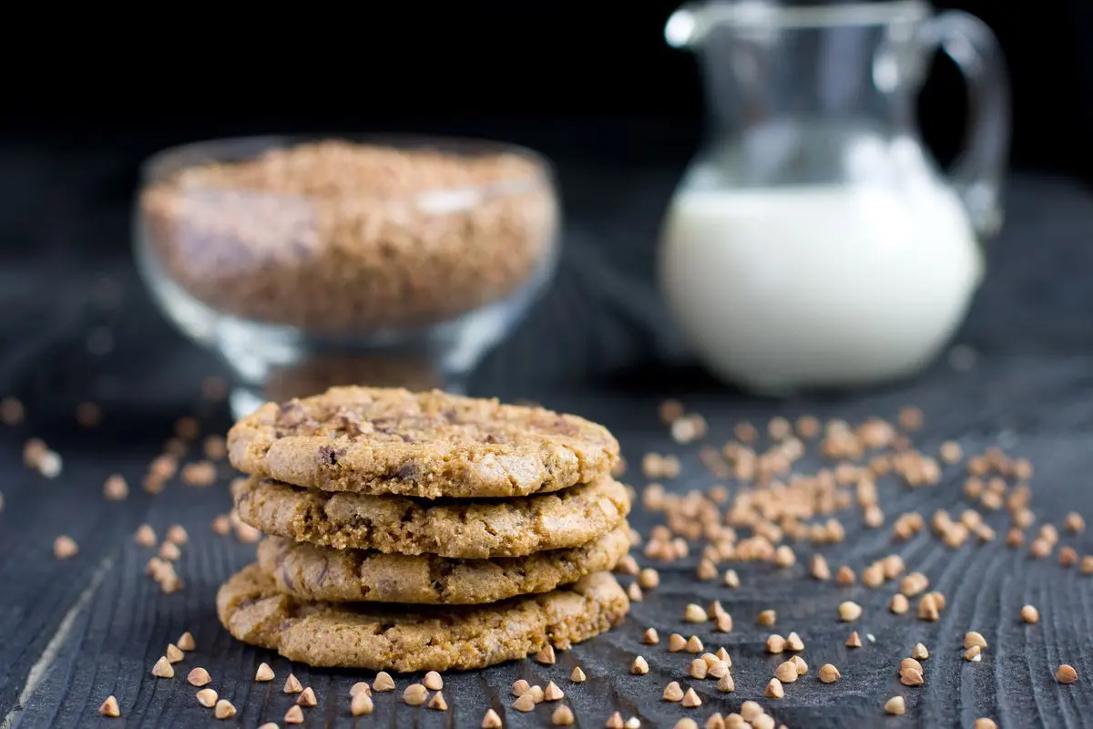 Biscotti al grano saraceno