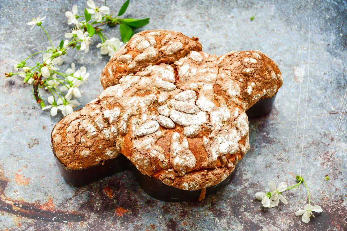 Colomba vegana